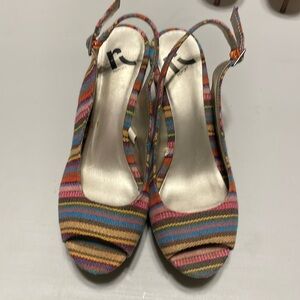 Report striped wedges